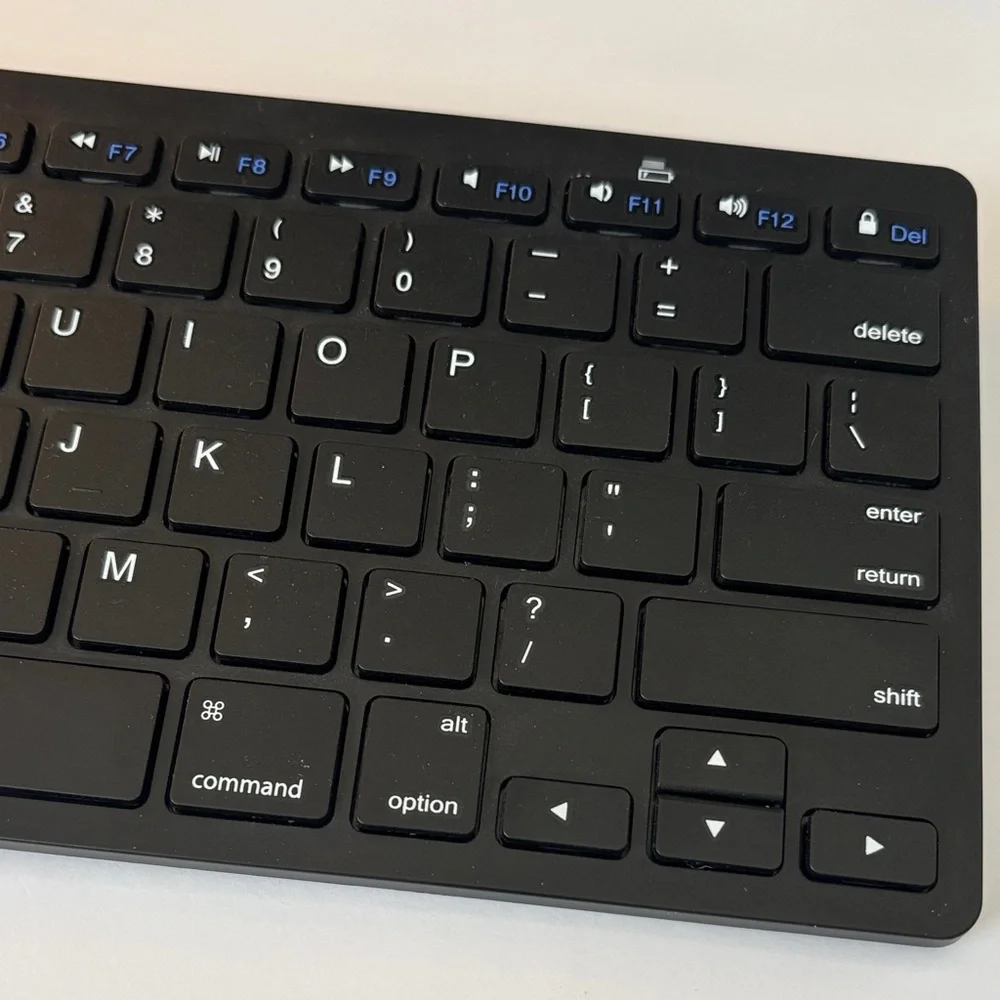 Bluetooth Black Keyboard